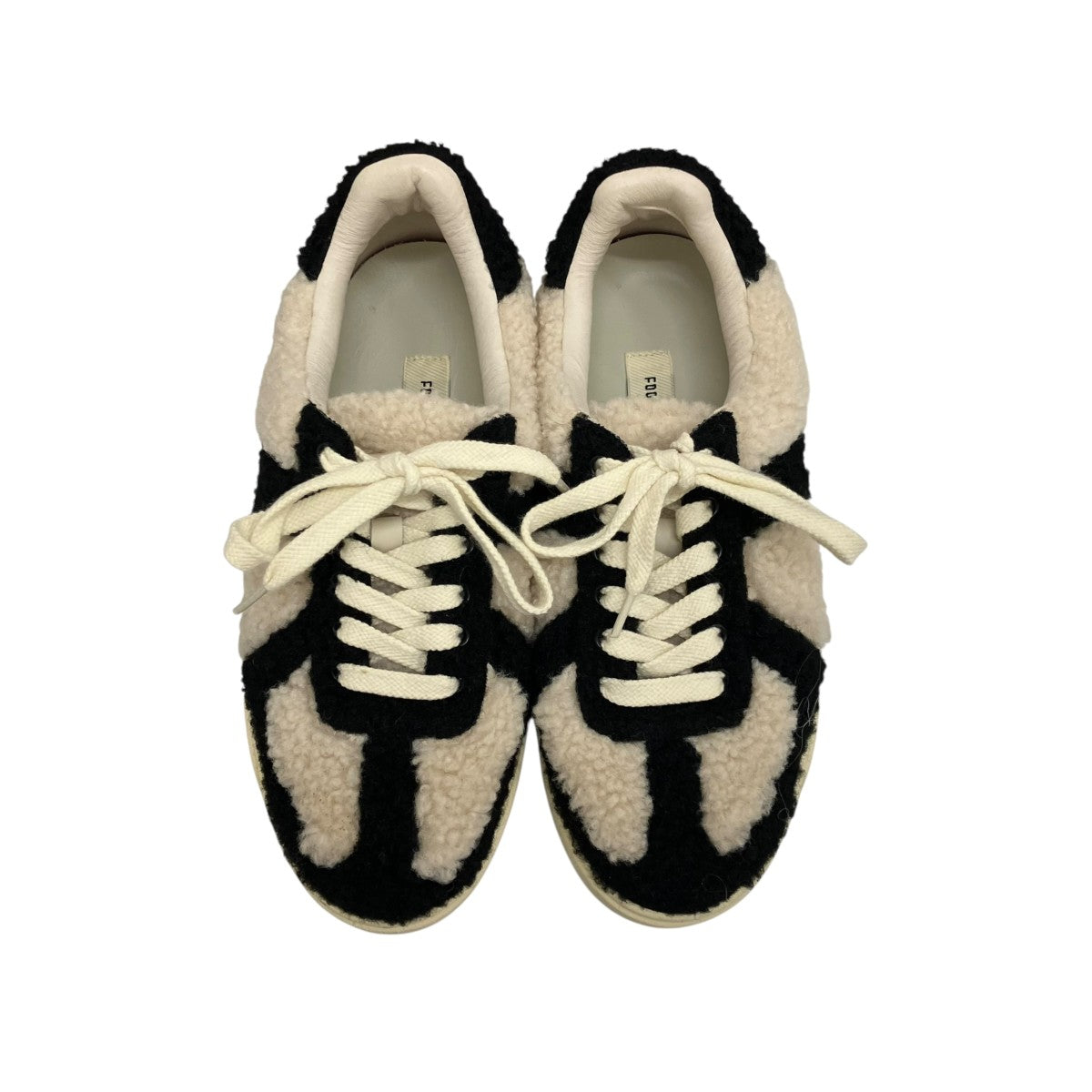 FOOT INDUSRY ボアスニーカー 古着・中古-5枚目のアイテム画像