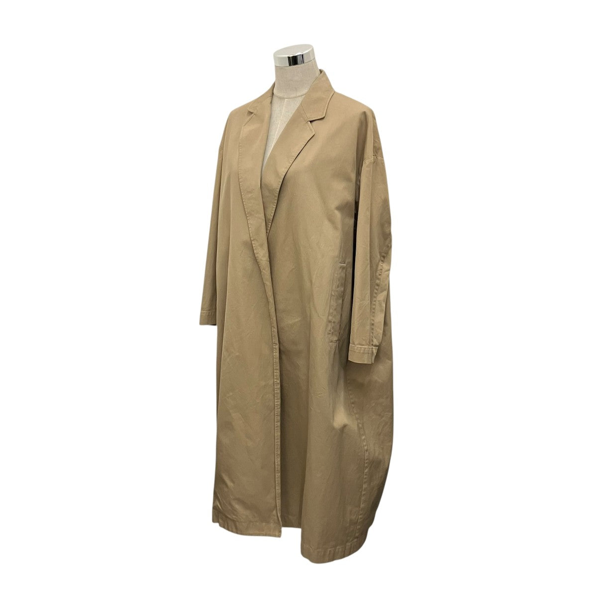 MUSE de Deuxieme Classe ボタンレスコート17-020-500-4100 古着・中古-1枚目のアイテム画像