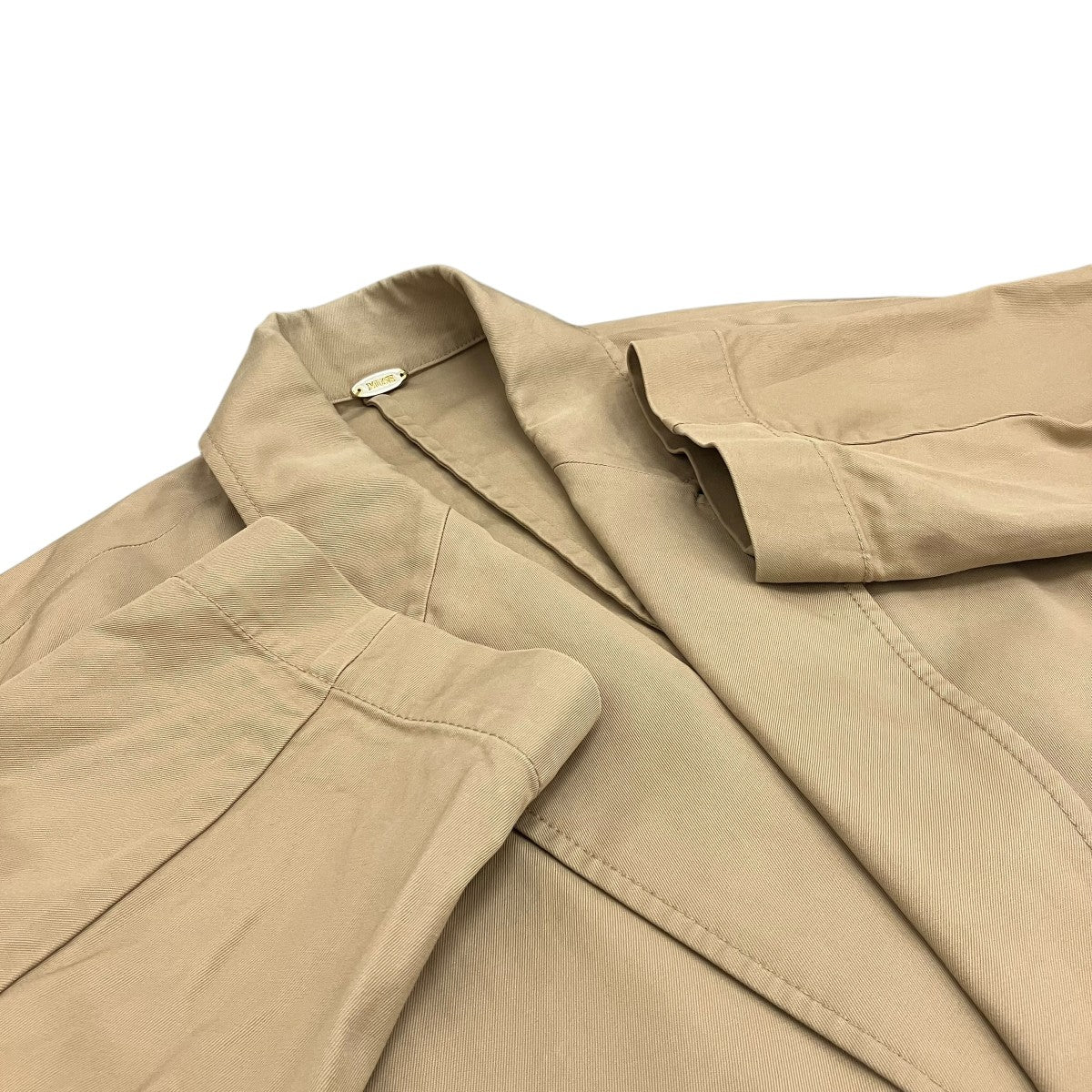 MUSE de Deuxieme Classe ボタンレスコート17-020-500-4100 古着・中古-6枚目のアイテム画像