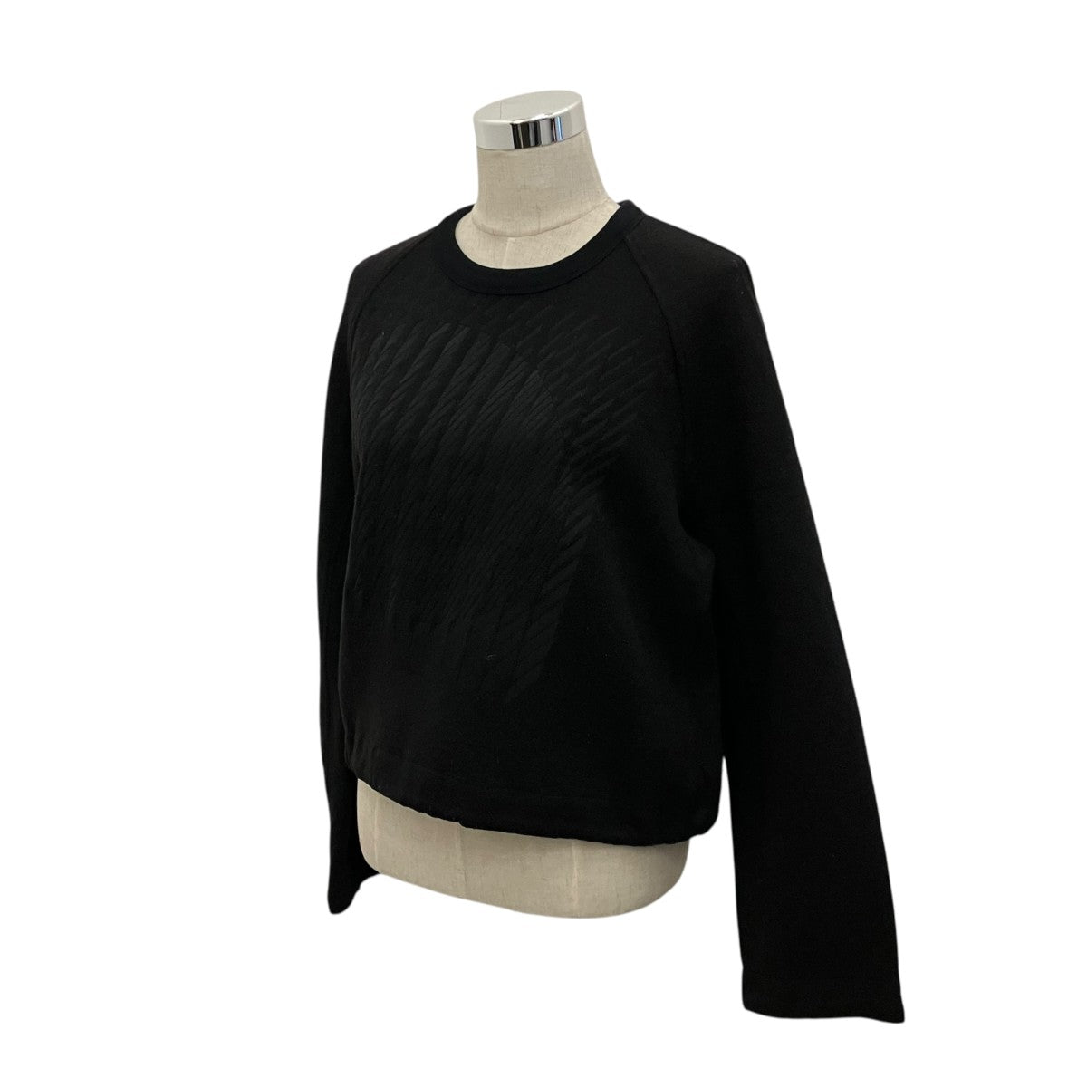 Y-3 【WOOLY FLEECE GRAPHIC CREW SWEATSHIRT】グラフィックスウェットHB3354 古着・中古-1枚目のアイテム画像