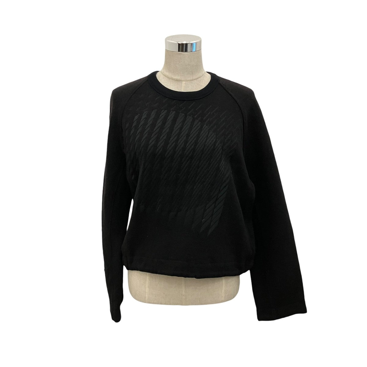 Y-3 【WOOLY FLEECE GRAPHIC CREW SWEATSHIRT】グラフィックスウェットHB3354 古着・中古-2枚目のアイテム画像
