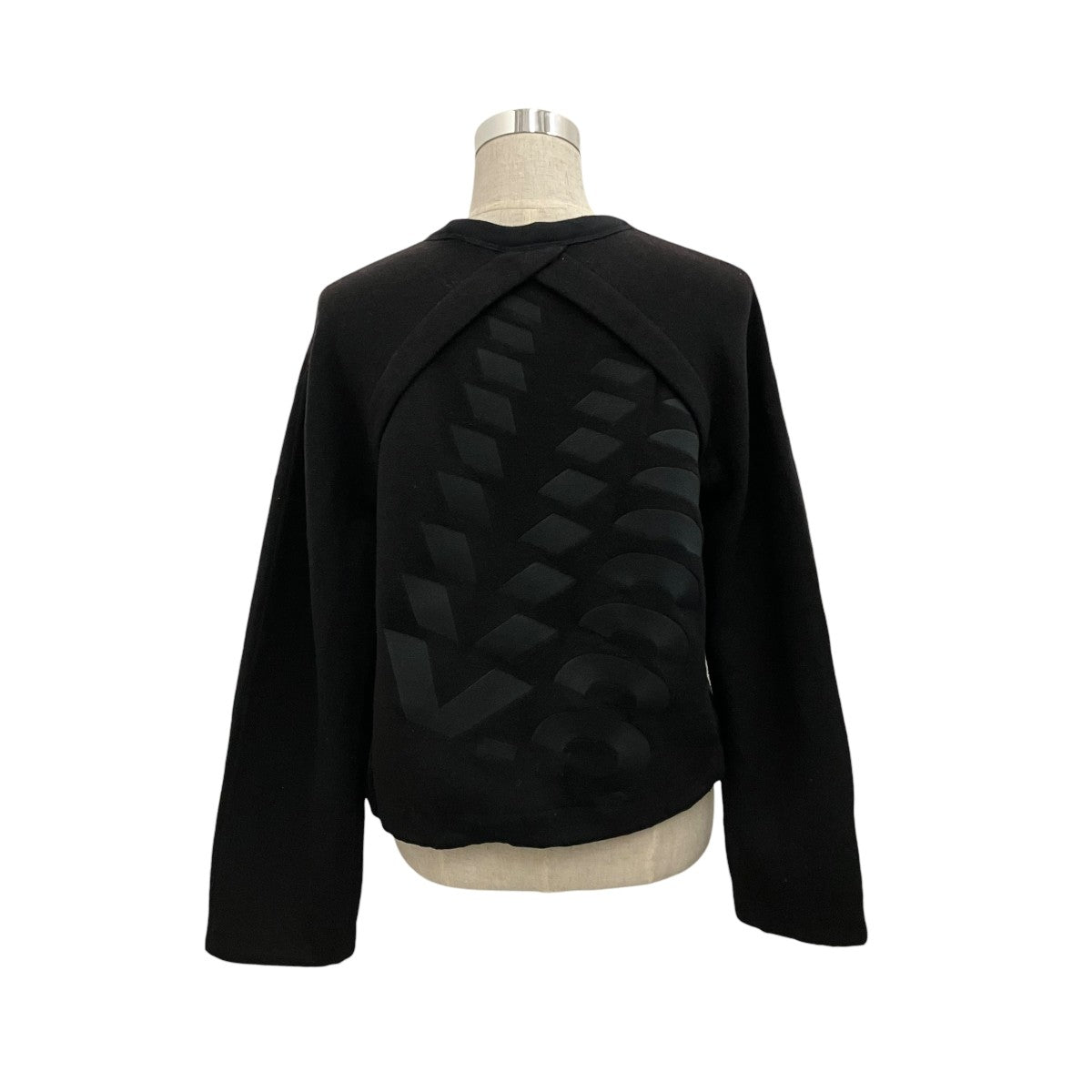 Y-3 【WOOLY FLEECE GRAPHIC CREW SWEATSHIRT】グラフィックスウェットHB3354 古着・中古-3枚目のアイテム画像