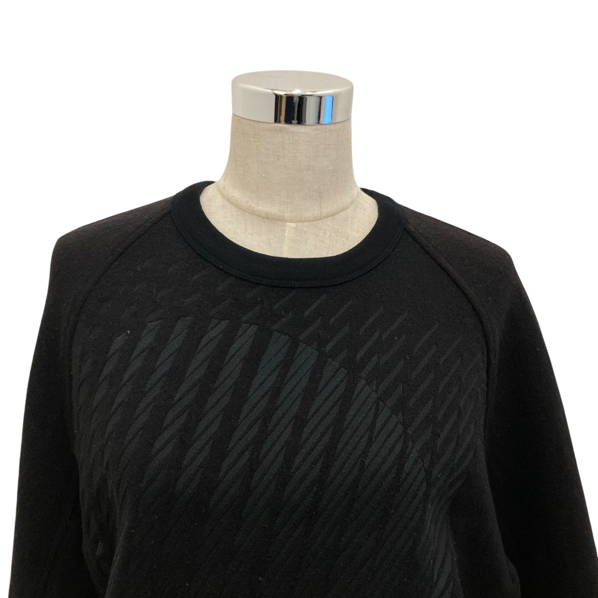 Y-3 【WOOLY FLEECE GRAPHIC CREW SWEATSHIRT】グラフィックスウェットHB3354 古着・中古-4枚目のアイテム画像