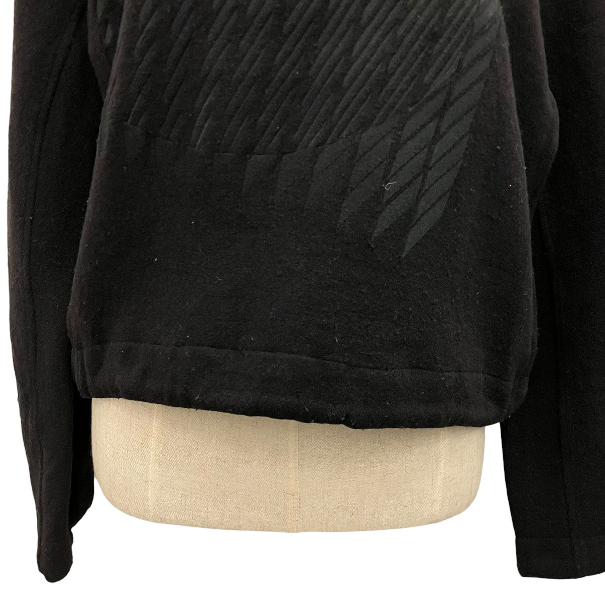 Y-3 【WOOLY FLEECE GRAPHIC CREW SWEATSHIRT】グラフィックスウェットHB3354 古着・中古-5枚目のアイテム画像