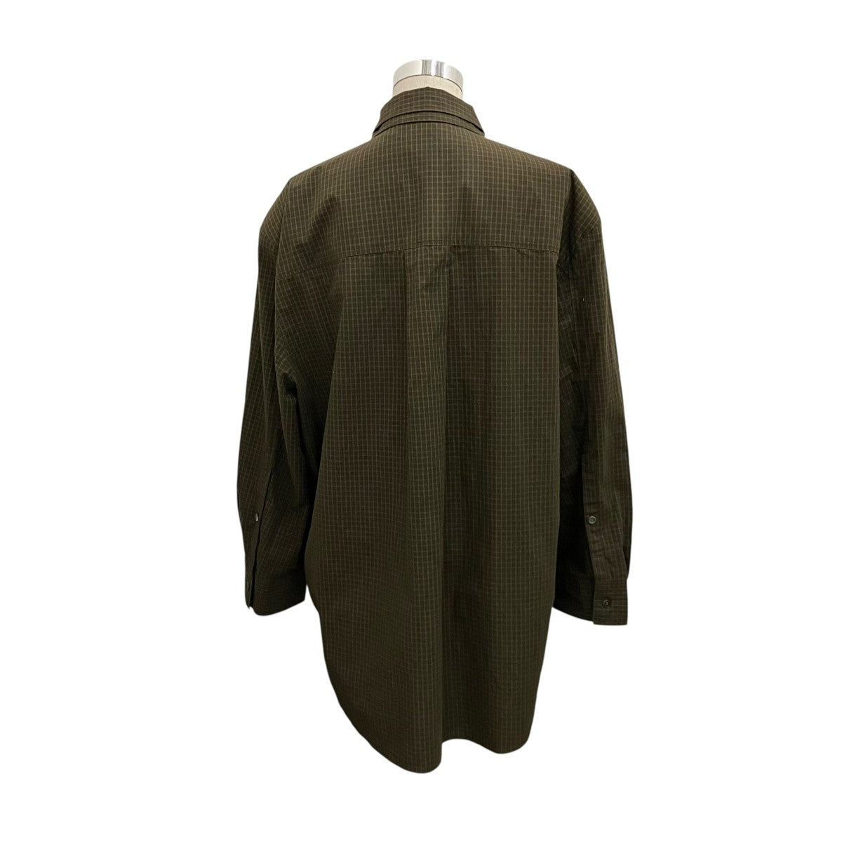 【DOUBLE COLLAR POWER SHIRT OVER SHIRT】チェックシャツ31252315601