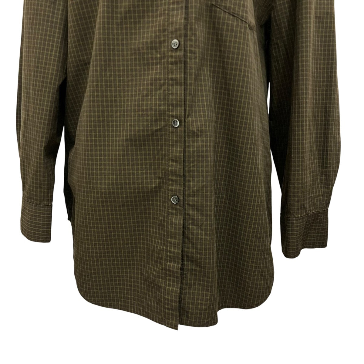 【DOUBLE COLLAR POWER SHIRT OVER SHIRT】チェックシャツ31252315601