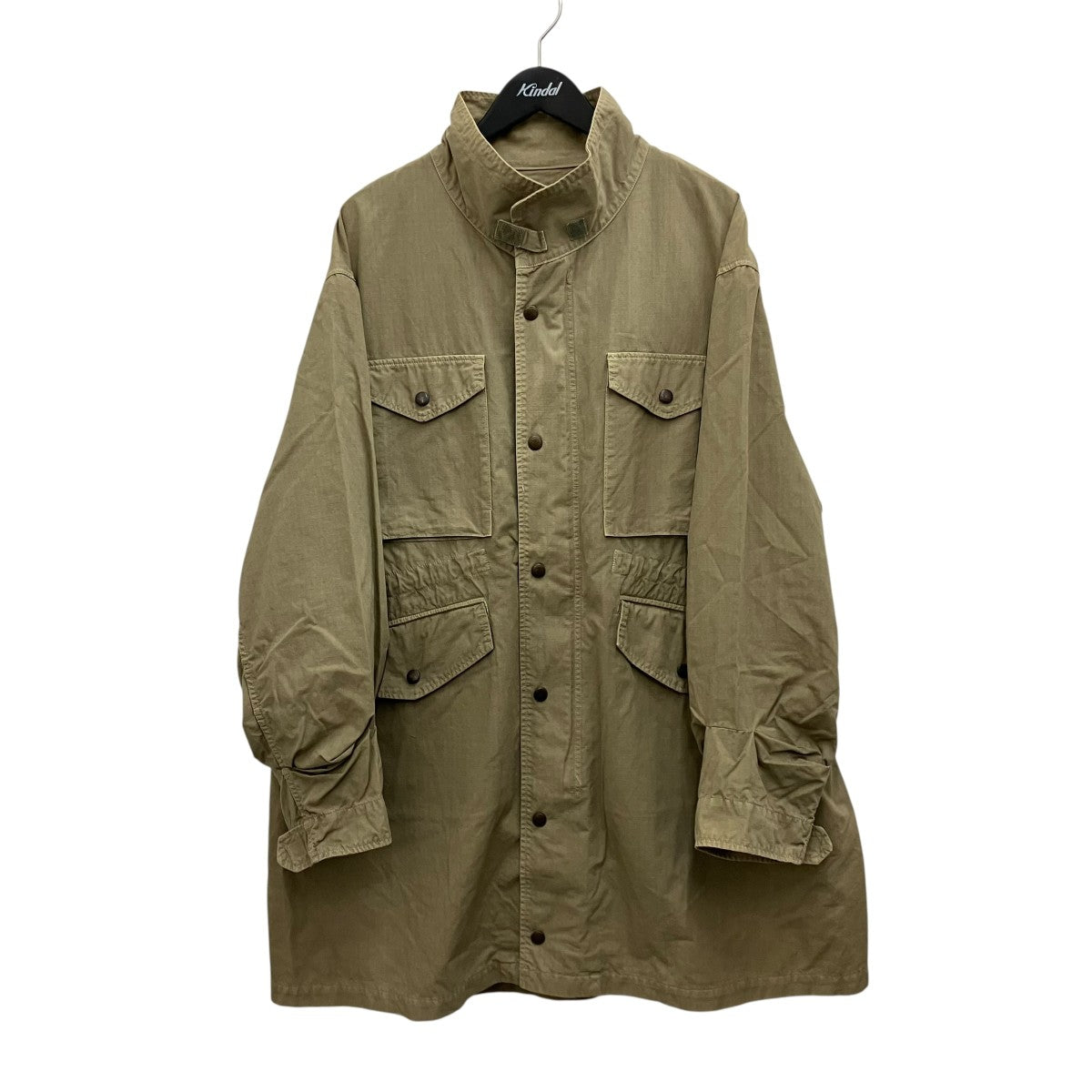 KAPITAL ミリタリージャケットK1904LJ081 古着・中古-1枚目のアイテム画像