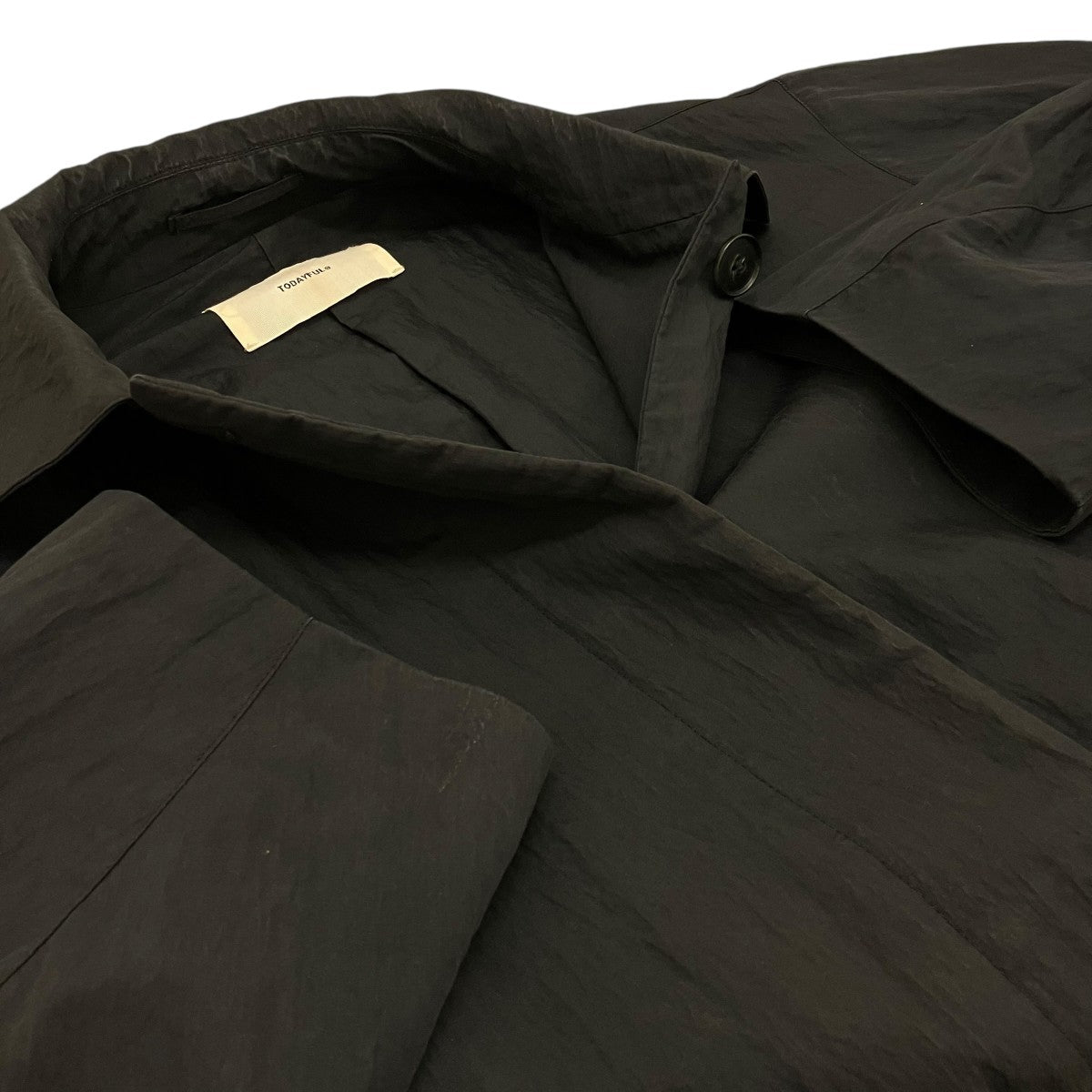 TODAYFUL 【SOUTIENCOLLAR OVER COAT】ステンカラーオーバーコート12120001 古着・中古-6枚目のアイテム画像