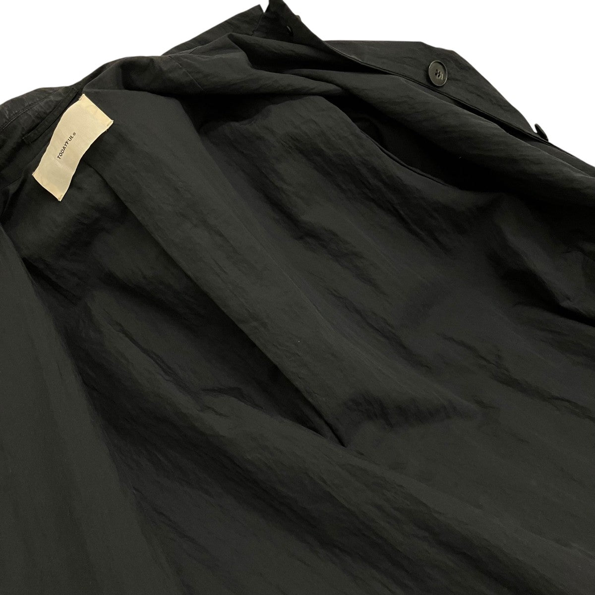 TODAYFUL 【SOUTIENCOLLAR OVER COAT】ステンカラーオーバーコート12120001 古着・中古-7枚目のアイテム画像
