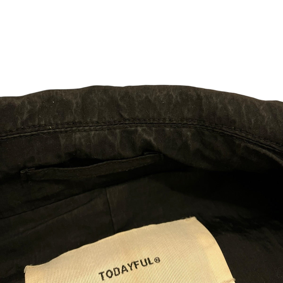 TODAYFUL 【SOUTIENCOLLAR OVER COAT】ステンカラーオーバーコート12120001 古着・中古-8枚目のアイテム画像
