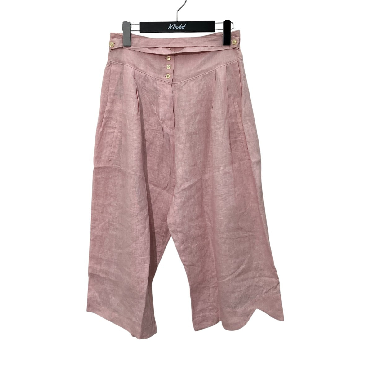 YAB-YUM リネンワイドパンツ 古着・中古-1枚目のアイテム画像