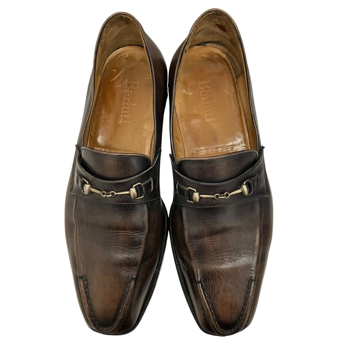 Berluti(ベルルッティ) ビットローファー ブラウン サイズ 8｜【公式