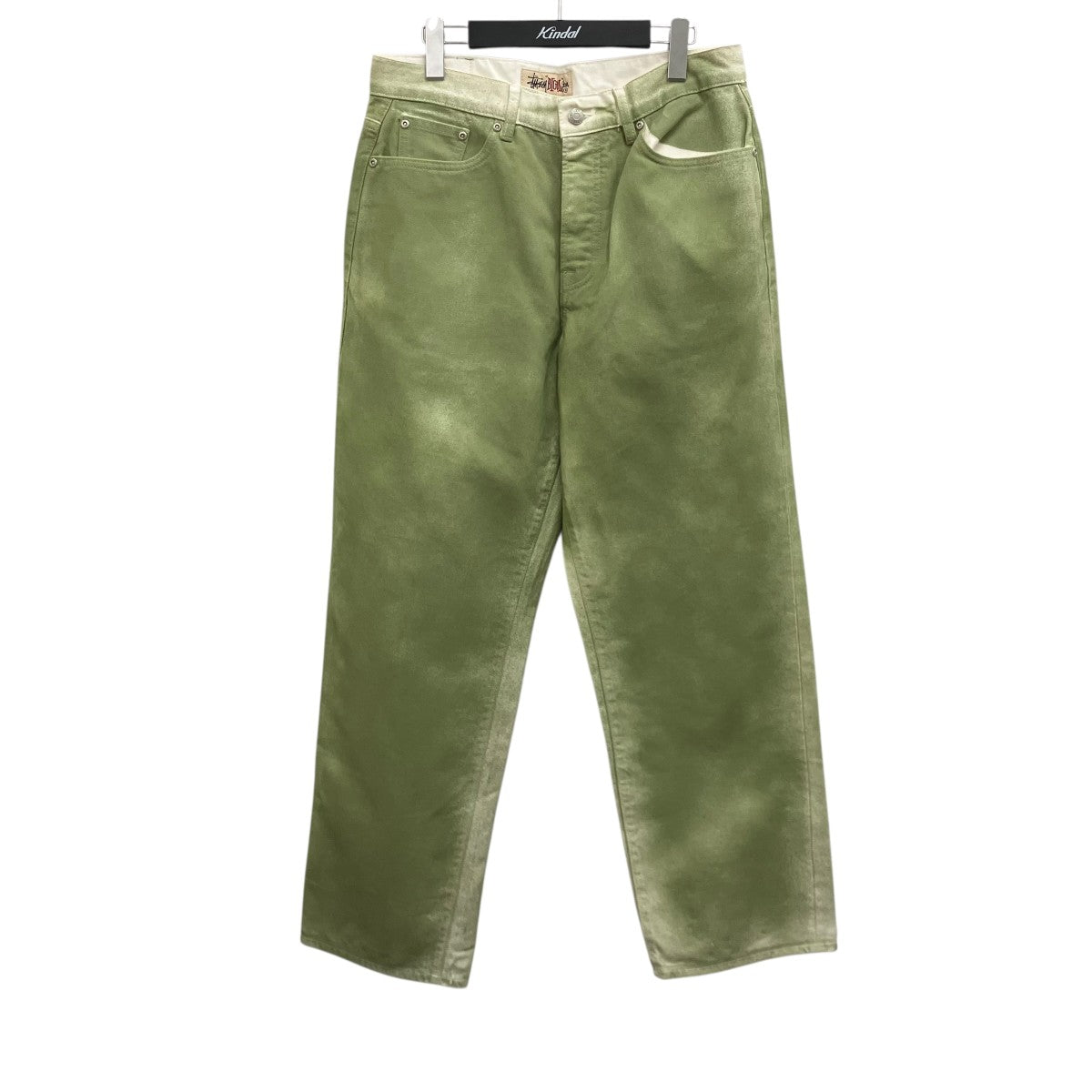 【SPRAY DYE BIG Ol JEANS】スプレーダイビッグオルジーンズ116617