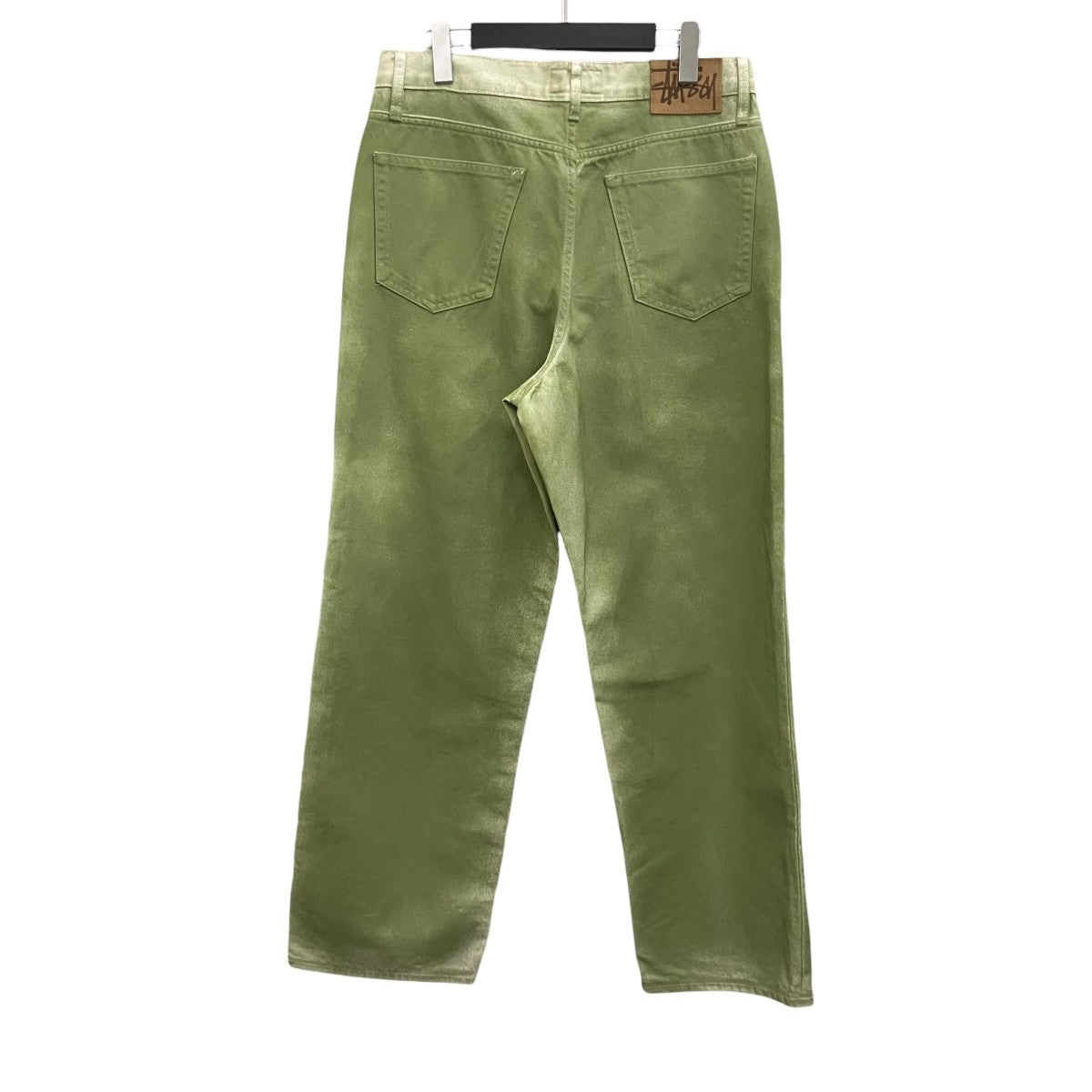 【SPRAY DYE BIG Ol JEANS】スプレーダイビッグオルジーンズ116617