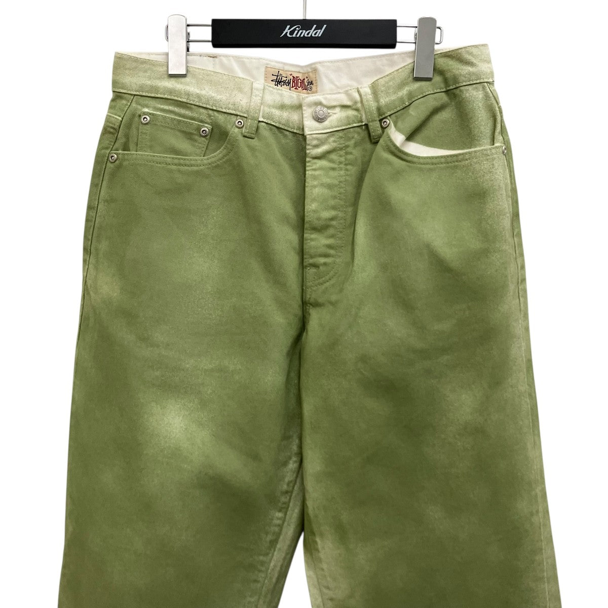 【SPRAY DYE BIG Ol JEANS】スプレーダイビッグオルジーンズ116617