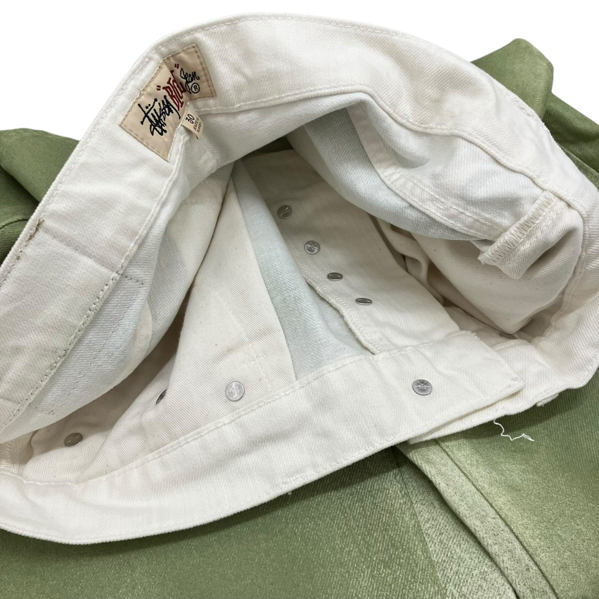 【SPRAY DYE BIG Ol JEANS】スプレーダイビッグオルジーンズ116617