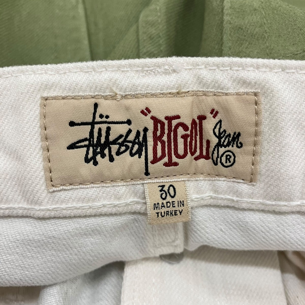 【SPRAY DYE BIG Ol JEANS】スプレーダイビッグオルジーンズ116617