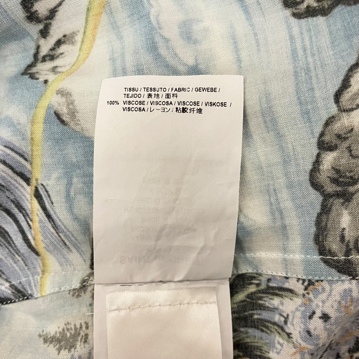 Saint Laurent Paris アロハシャツ415167 Y934L 古着・中古-7枚目のアイテム画像