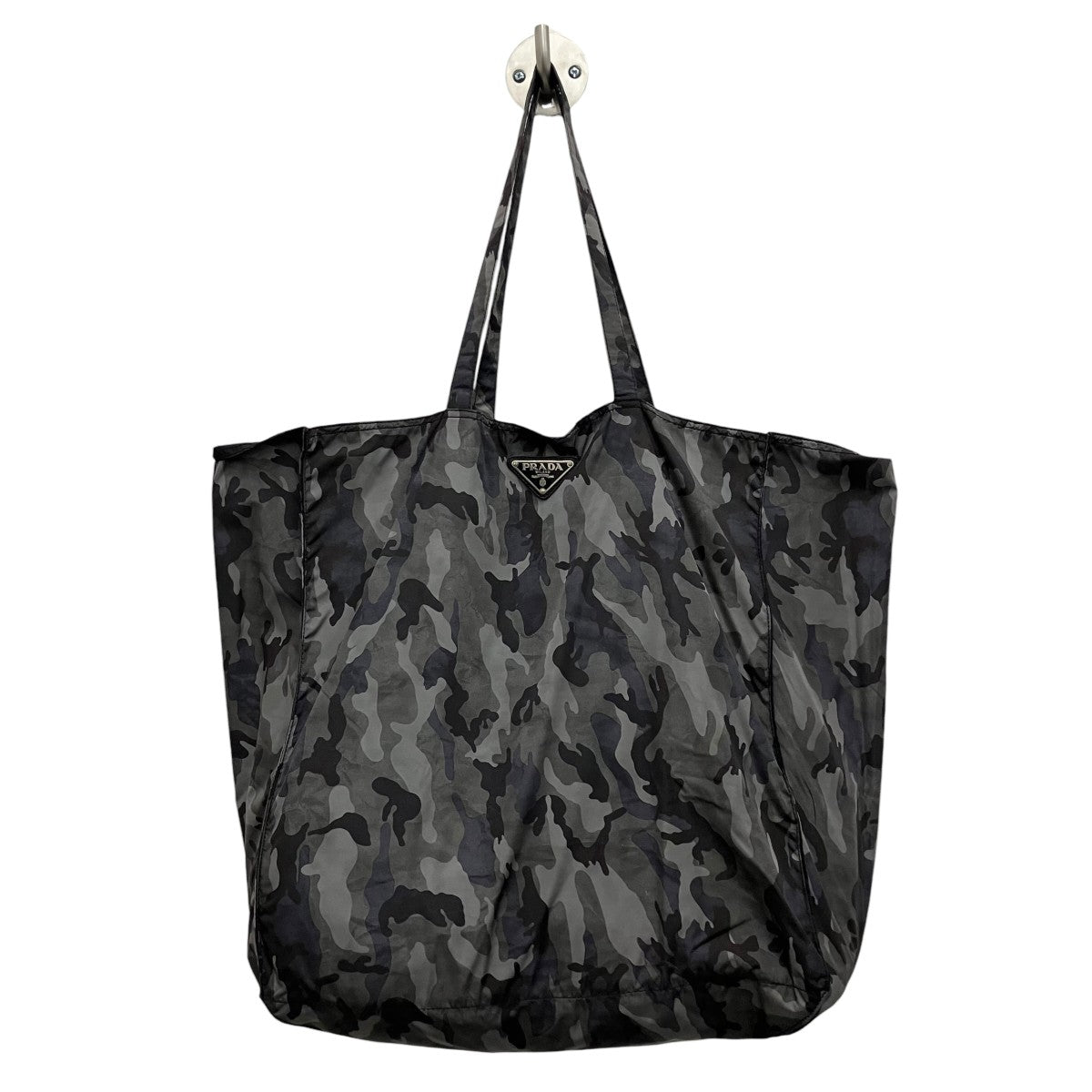 PRADA カモフラナイロントートバッグ 古着・中古-2枚目のアイテム画像