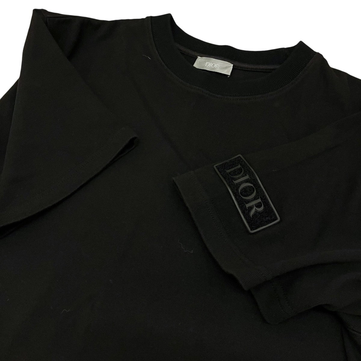 DIOR アームロゴパッチTシャツ013J615A0554 古着・中古-5枚目のアイテム画像