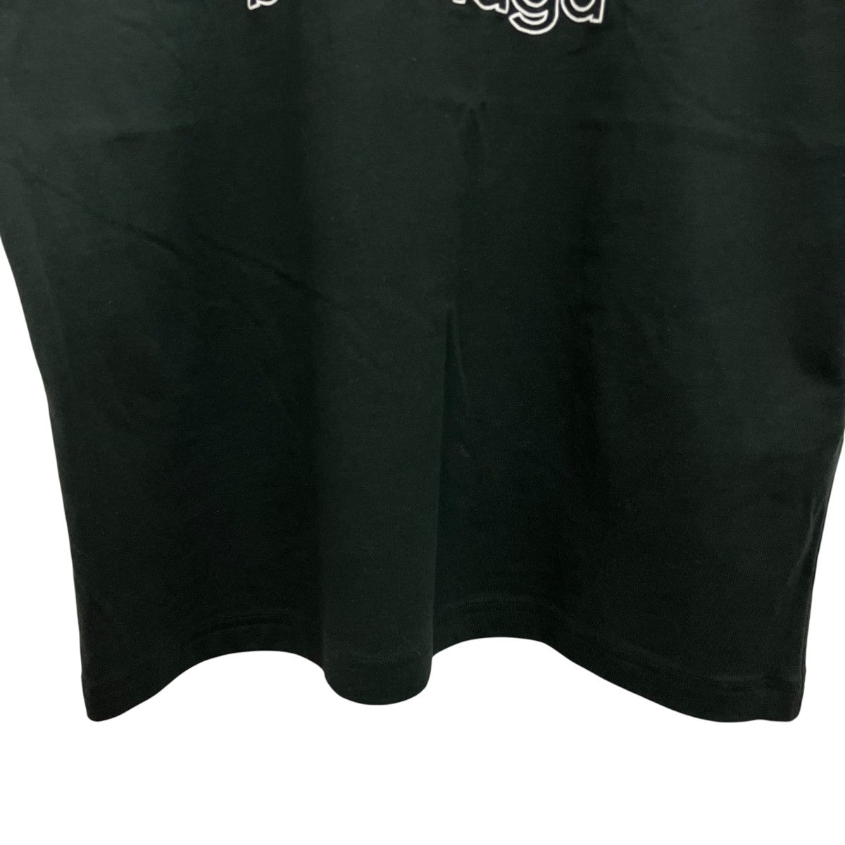 BALENCIAGA×adidas トレフォイル刺繍Tシャツ723976 古着・中古-4枚目のアイテム画像