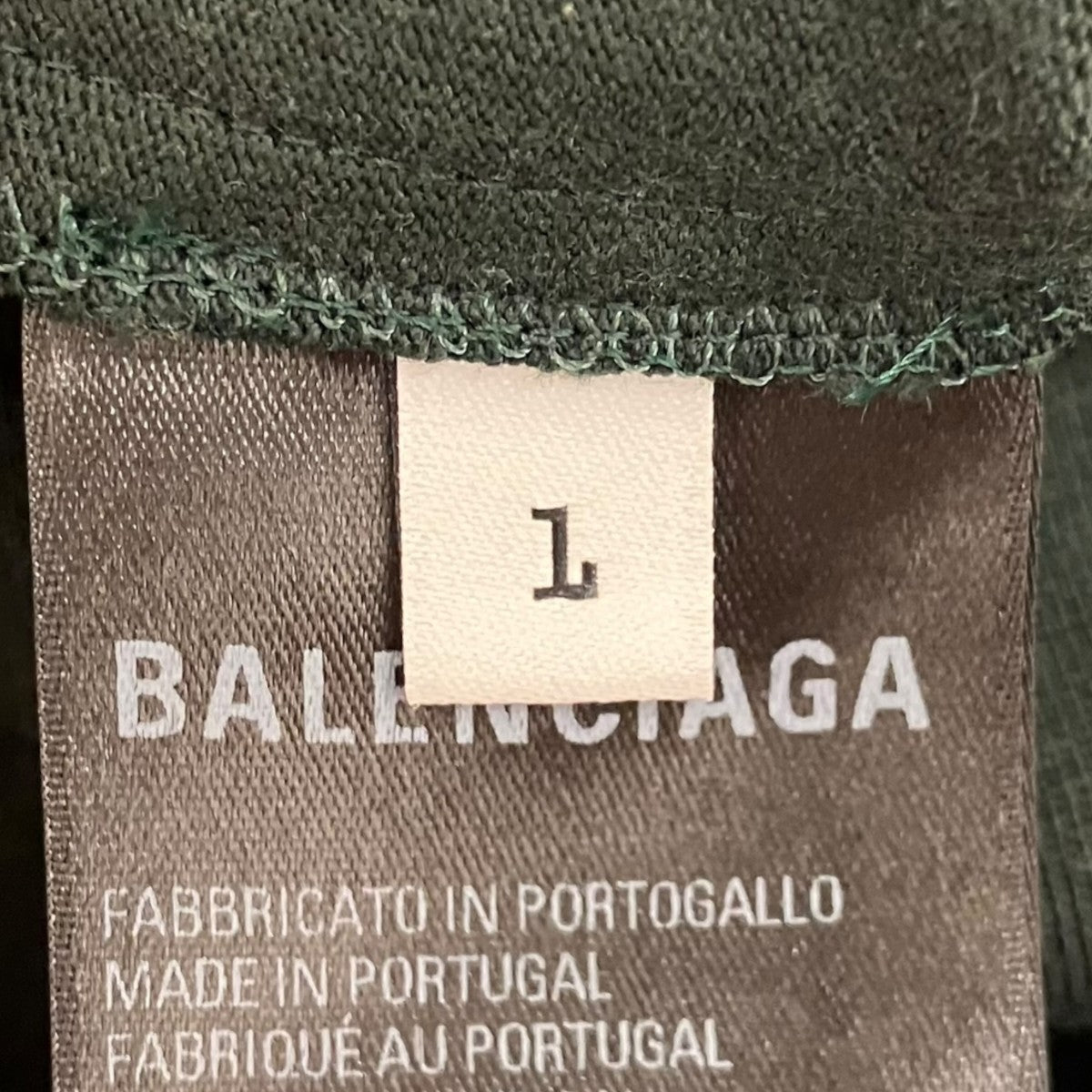 BALENCIAGA×adidas トレフォイル刺繍Tシャツ723976 古着・中古-6枚目のアイテム画像