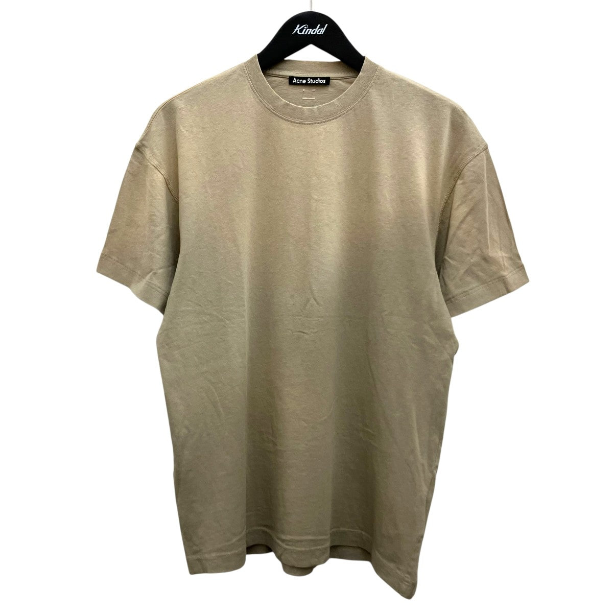 ACNE STUDIOS フェイス刺繍TシャツFA-UX-TSHI000151 古着・中古-1枚目のアイテム画像