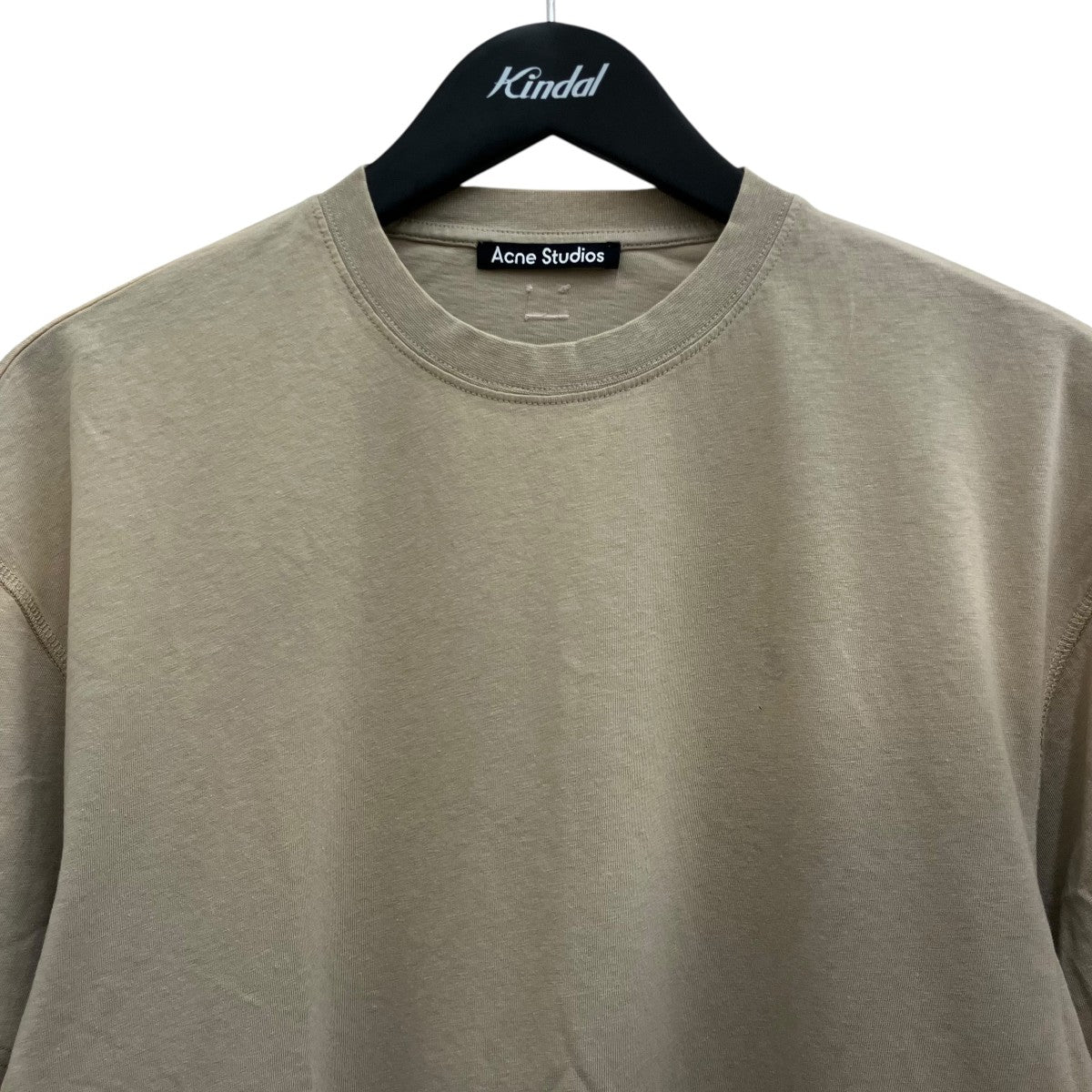 ACNE STUDIOS フェイス刺繍TシャツFA-UX-TSHI000151 古着・中古-3枚目のアイテム画像