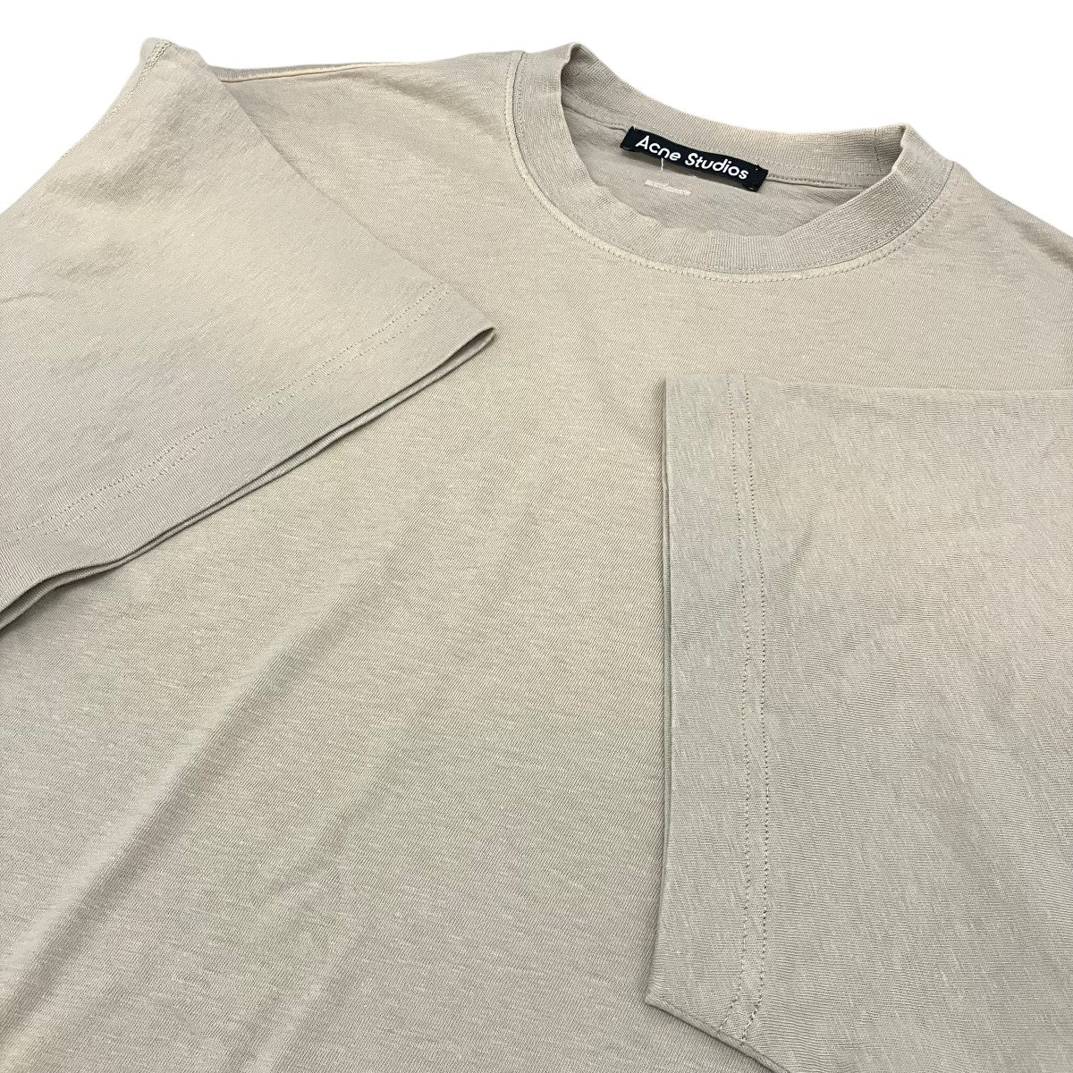 ACNE STUDIOS フェイス刺繍TシャツFA-UX-TSHI000151 古着・中古-5枚目のアイテム画像