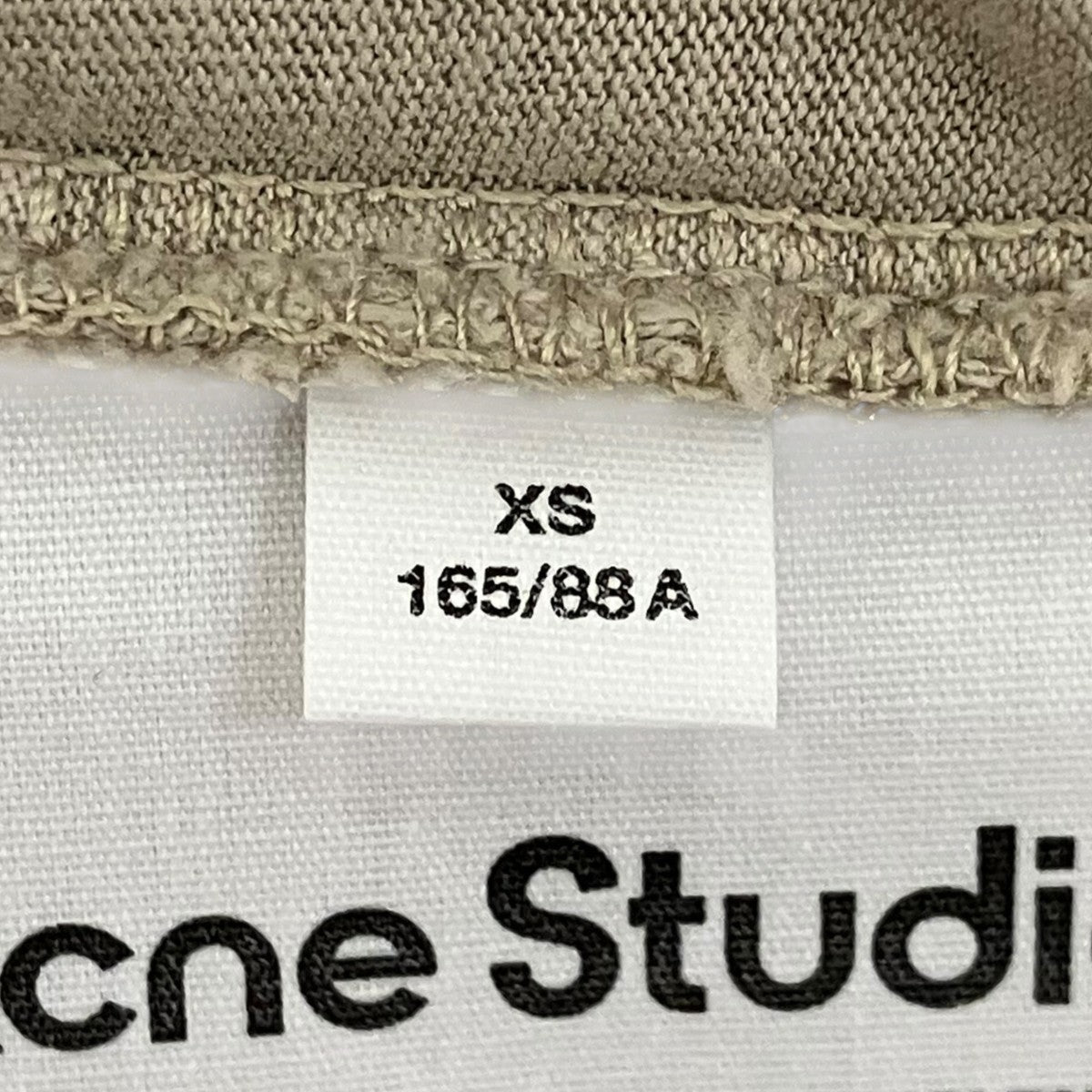 ACNE STUDIOS フェイス刺繍TシャツFA-UX-TSHI000151 古着・中古-7枚目のアイテム画像