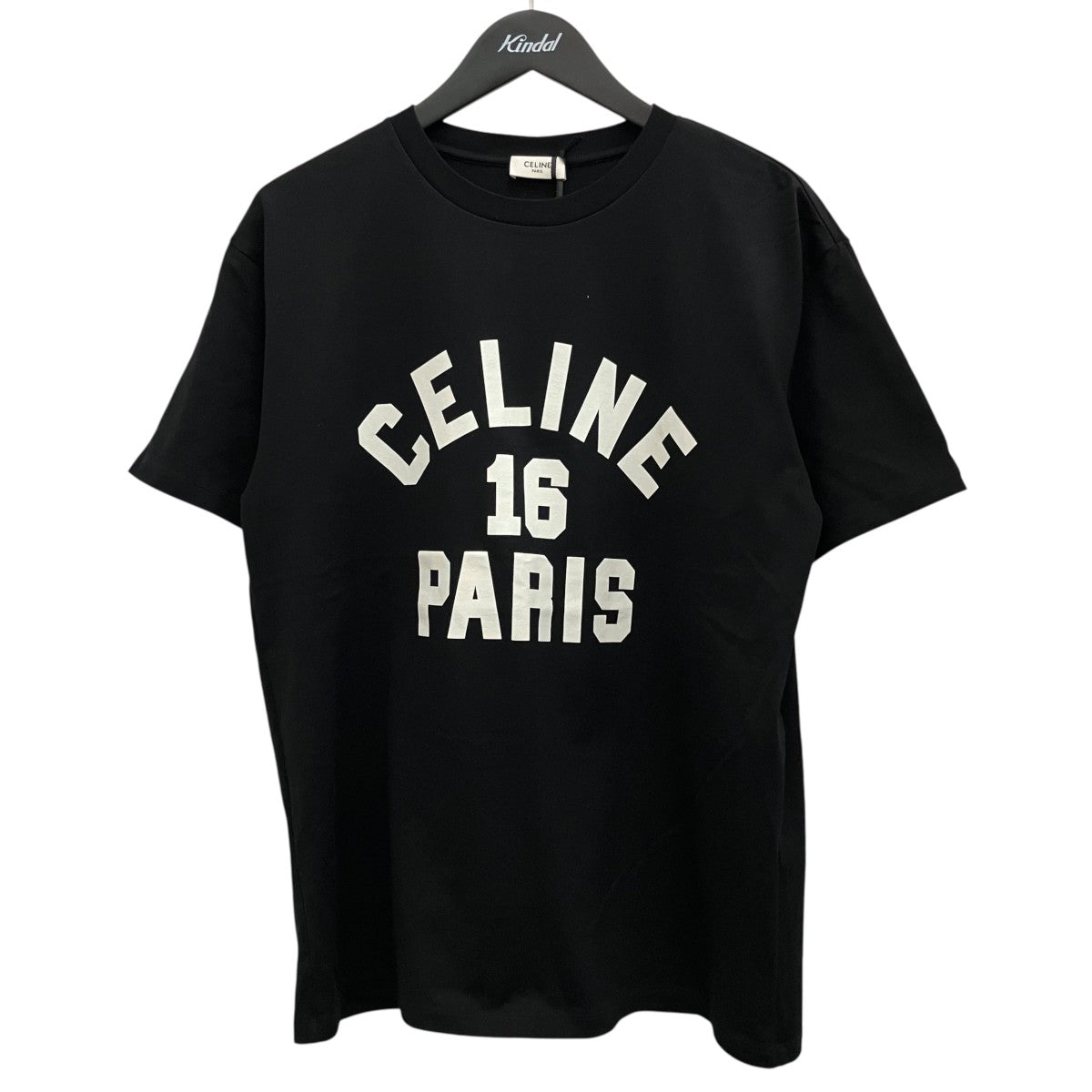 CELINE ジャージーコットンTシャツ2X16B671Q 古着・中古-1枚目のアイテム画像