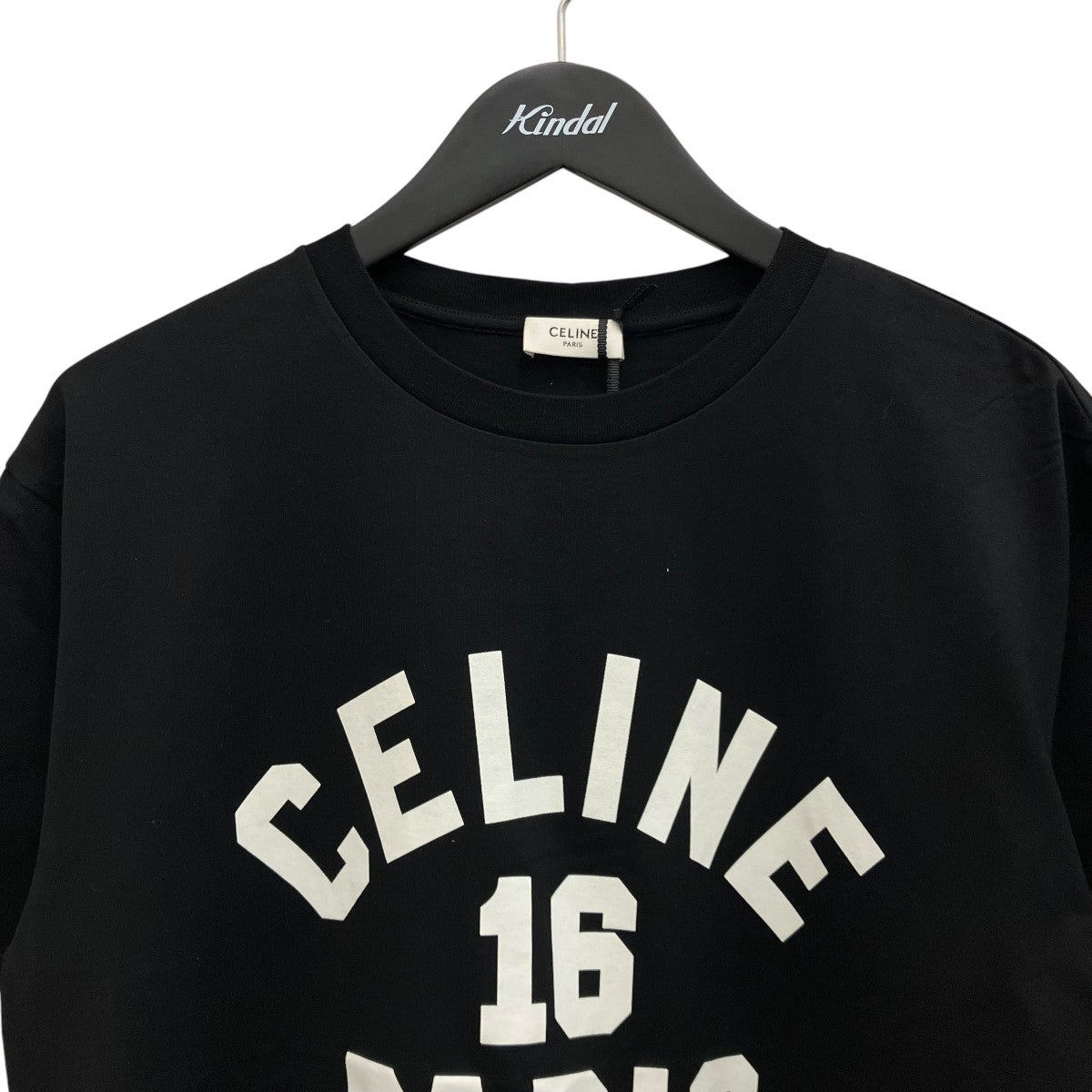 CELINE ジャージーコットンTシャツ2X16B671Q 古着・中古-3枚目のアイテム画像