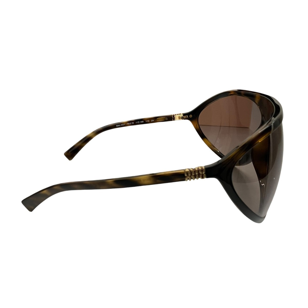 MIU MIU サングラスSMU A01 古着・中古-4枚目のアイテム画像