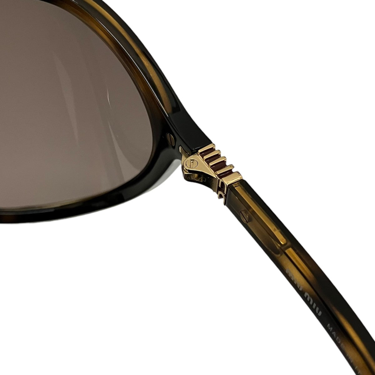 MIU MIU サングラスSMU A01 古着・中古-7枚目のアイテム画像