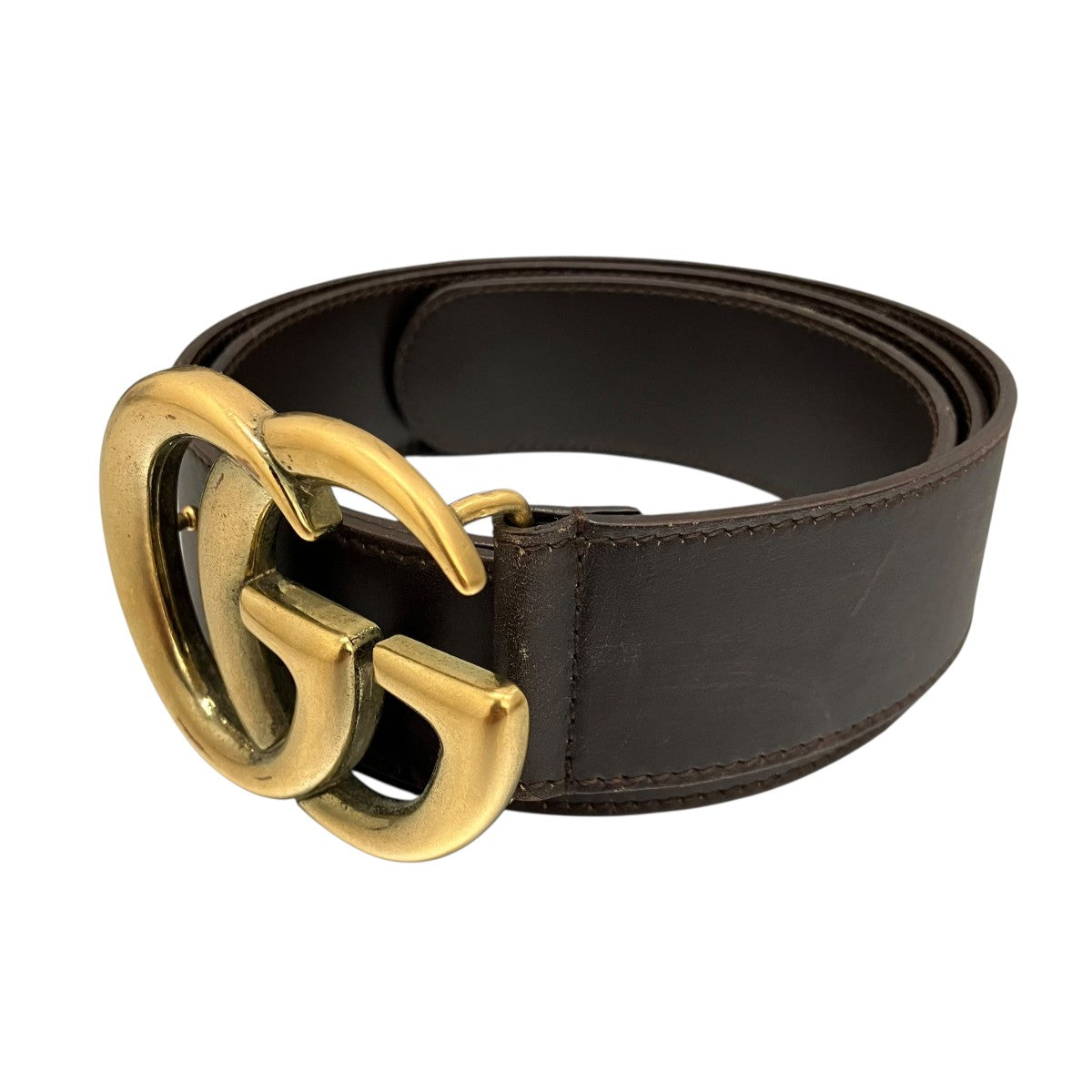GUCCI GGマーモントバックルベルト 古着・中古-1枚目のアイテム画像
