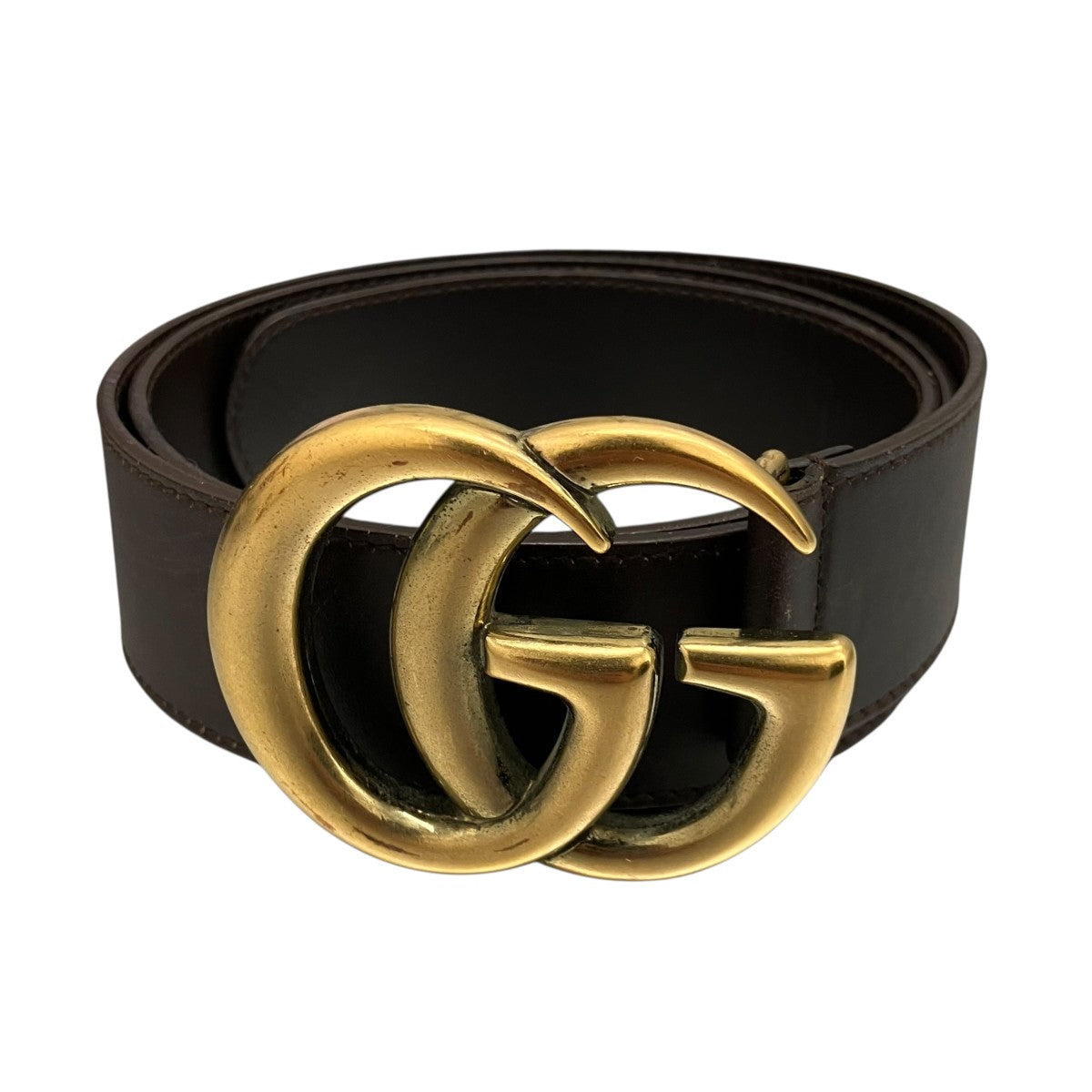 GUCCI GGマーモントバックルベルト 古着・中古-2枚目のアイテム画像