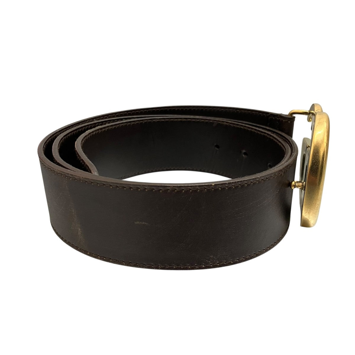 GUCCI GGマーモントバックルベルト 古着・中古-4枚目のアイテム画像