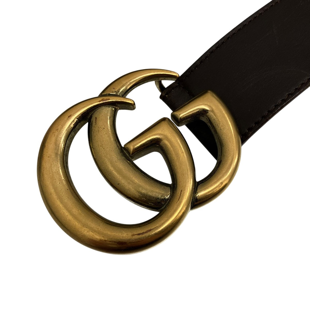 GUCCI GGマーモントバックルベルト 古着・中古-5枚目のアイテム画像