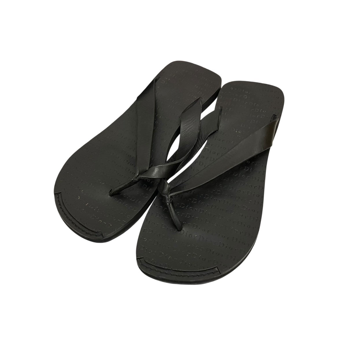 Dior Homme ロゴ刻印サンダル 古着・中古-1枚目のアイテム画像