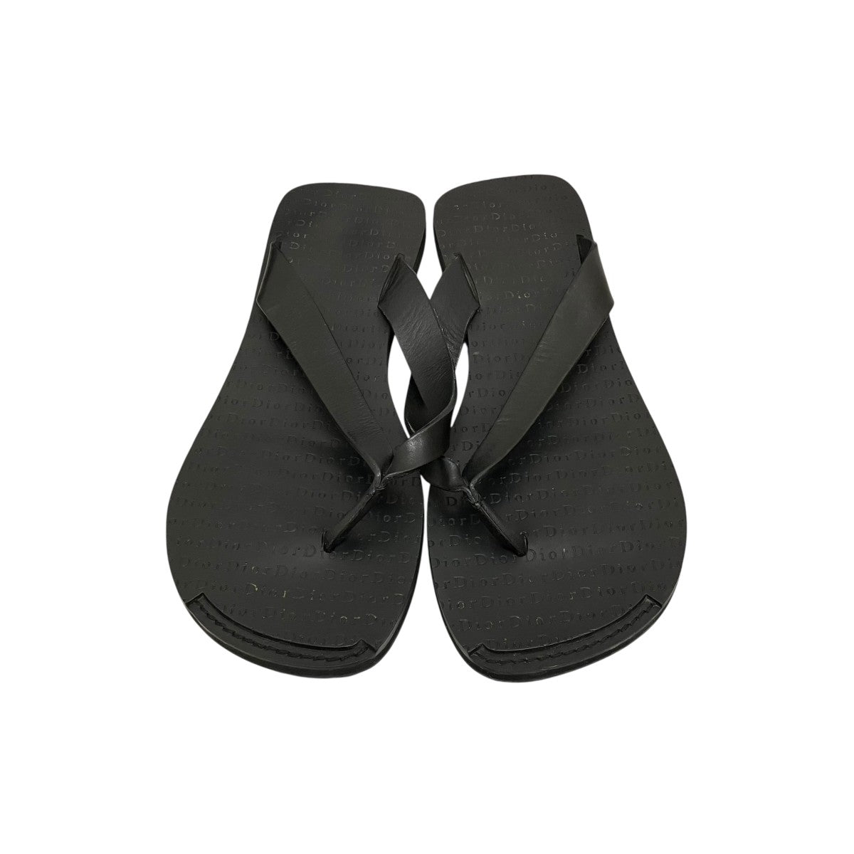 Dior Homme ロゴ刻印サンダル 古着・中古-2枚目のアイテム画像