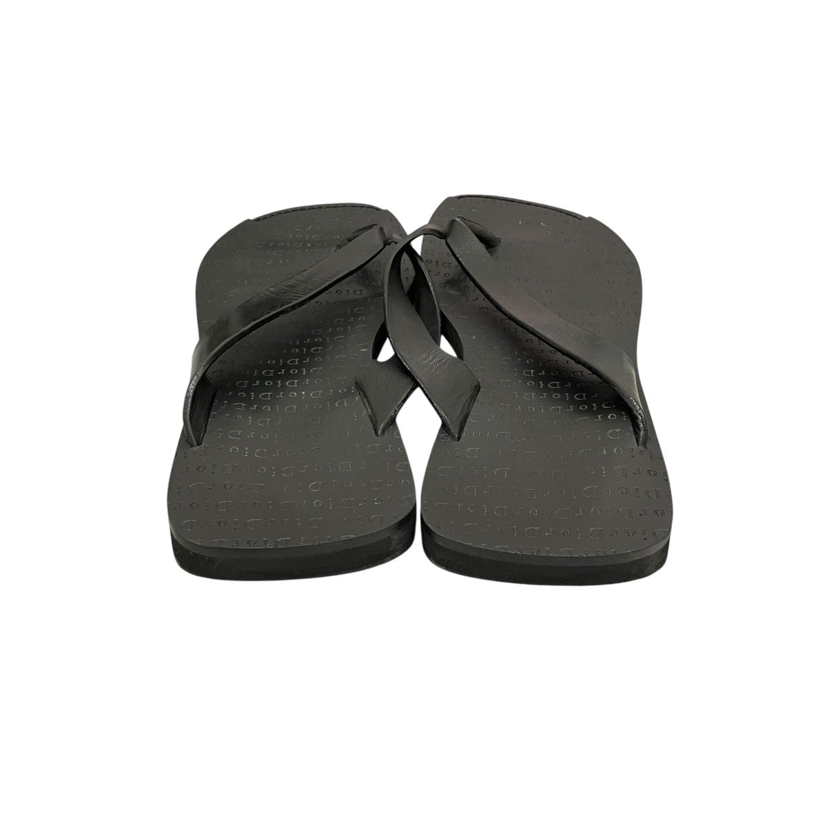 Dior Homme ロゴ刻印サンダル 古着・中古-3枚目のアイテム画像