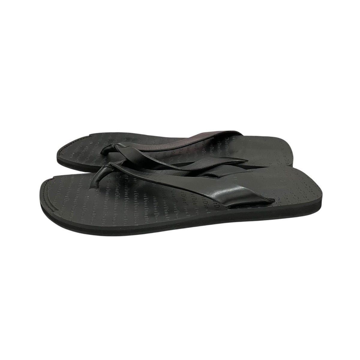 Dior Homme ロゴ刻印サンダル 古着・中古-4枚目のアイテム画像