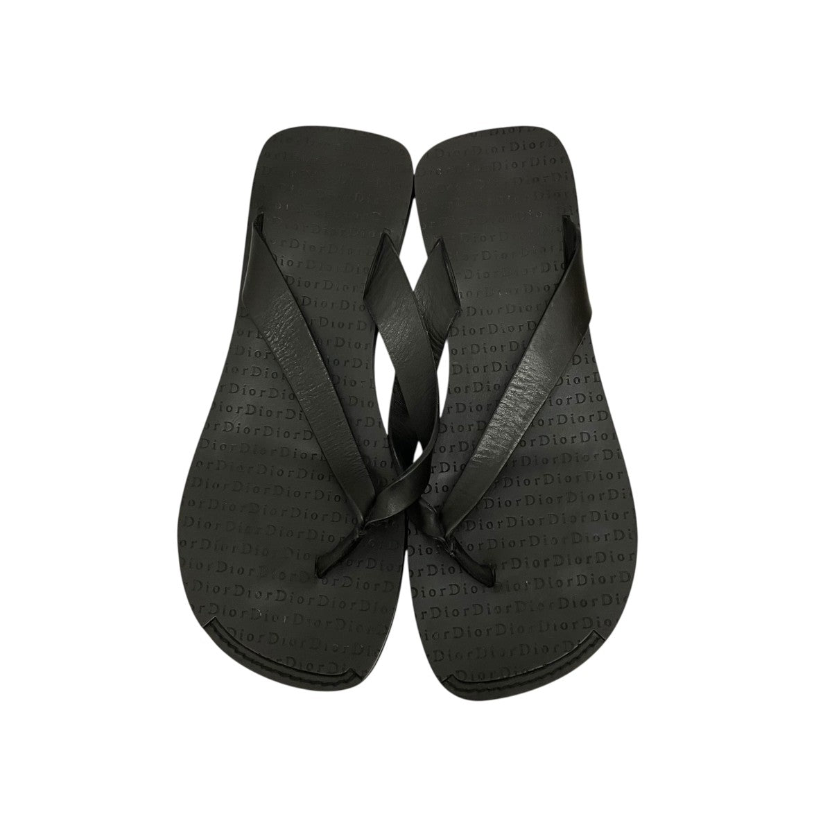 Dior Homme ロゴ刻印サンダル 古着・中古-5枚目のアイテム画像