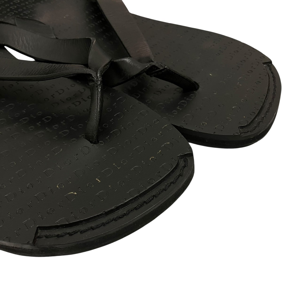 Dior Homme ロゴ刻印サンダル 古着・中古-7枚目のアイテム画像