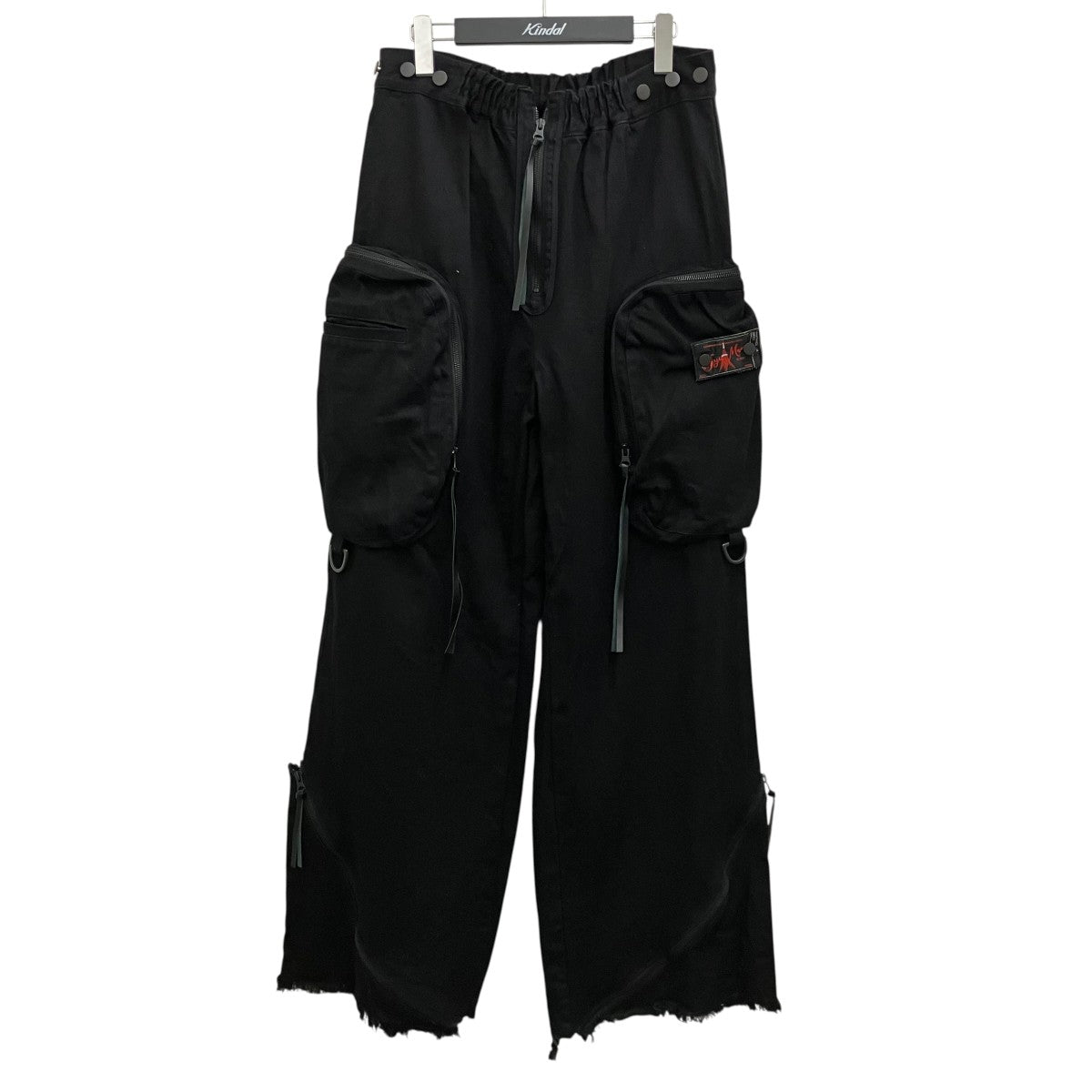 SYUMAN． 【PARACHUTE CARGO TROUSERS】パラシュートカーゴパンツ25fw-MS001-B 古着・中古-1枚目のアイテム画像