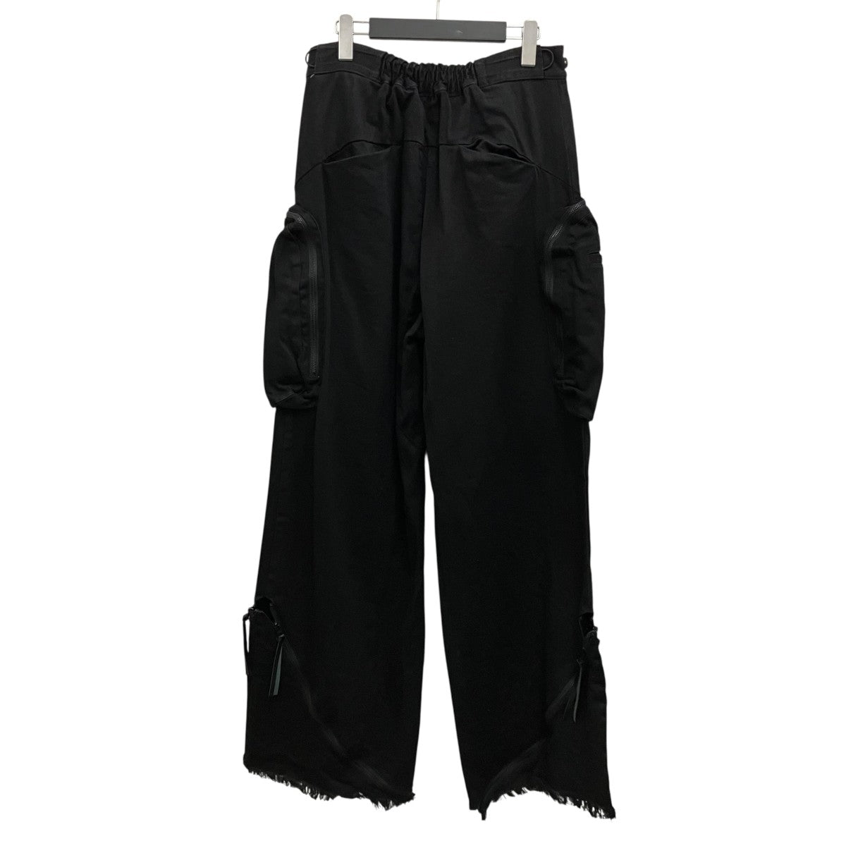SYUMAN． 【PARACHUTE CARGO TROUSERS】パラシュートカーゴパンツ25fw-MS001-B 古着・中古-2枚目のアイテム画像