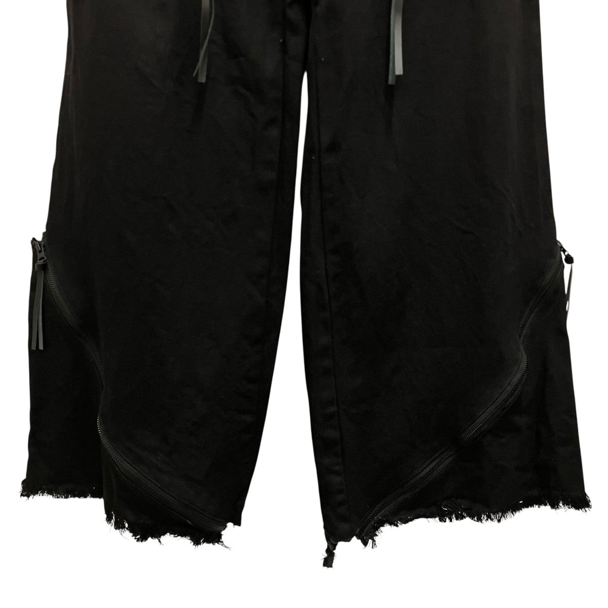SYUMAN． 【PARACHUTE CARGO TROUSERS】パラシュートカーゴパンツ25fw-MS001-B 古着・中古-4枚目のアイテム画像