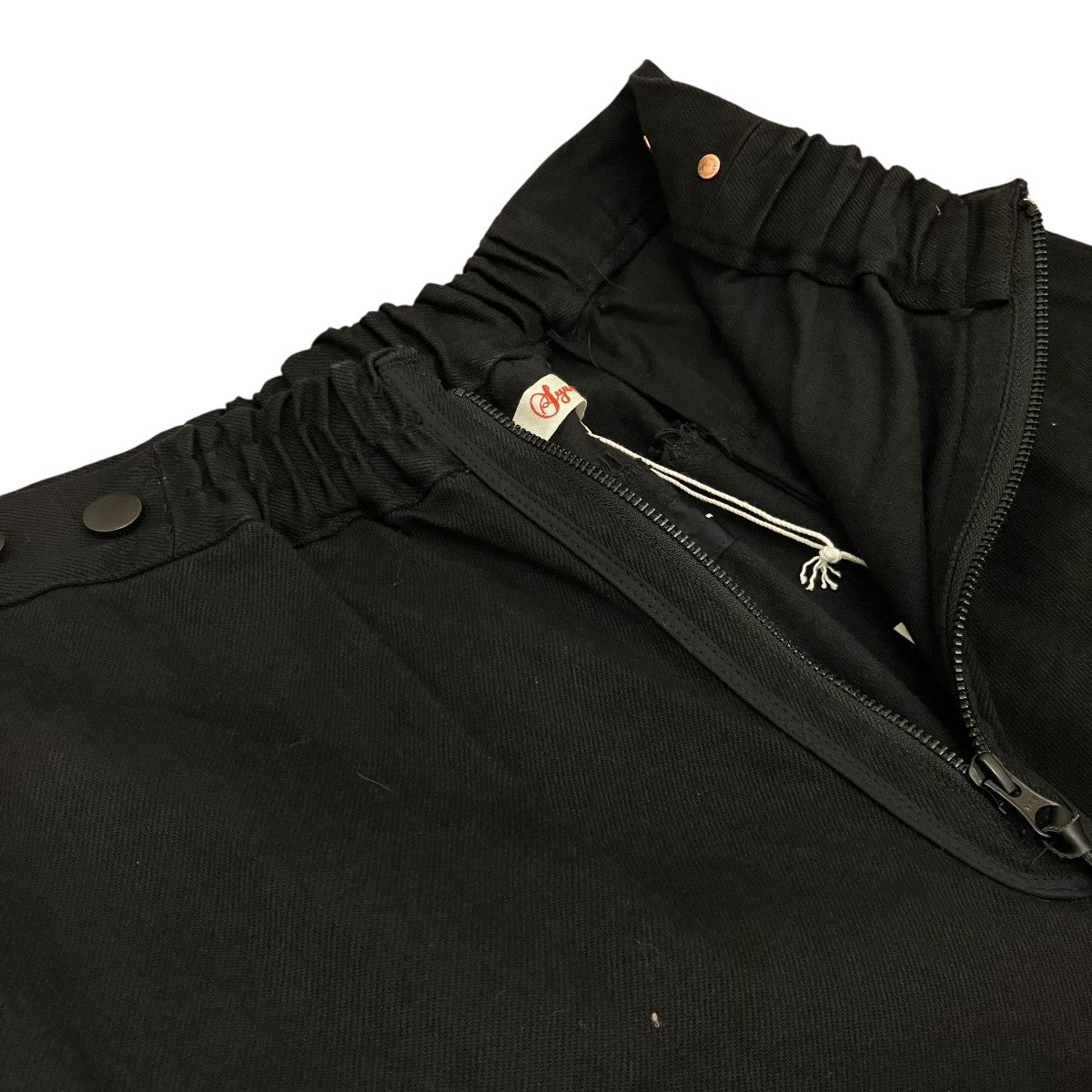 SYUMAN． 【PARACHUTE CARGO TROUSERS】パラシュートカーゴパンツ25fw-MS001-B 古着・中古-5枚目のアイテム画像