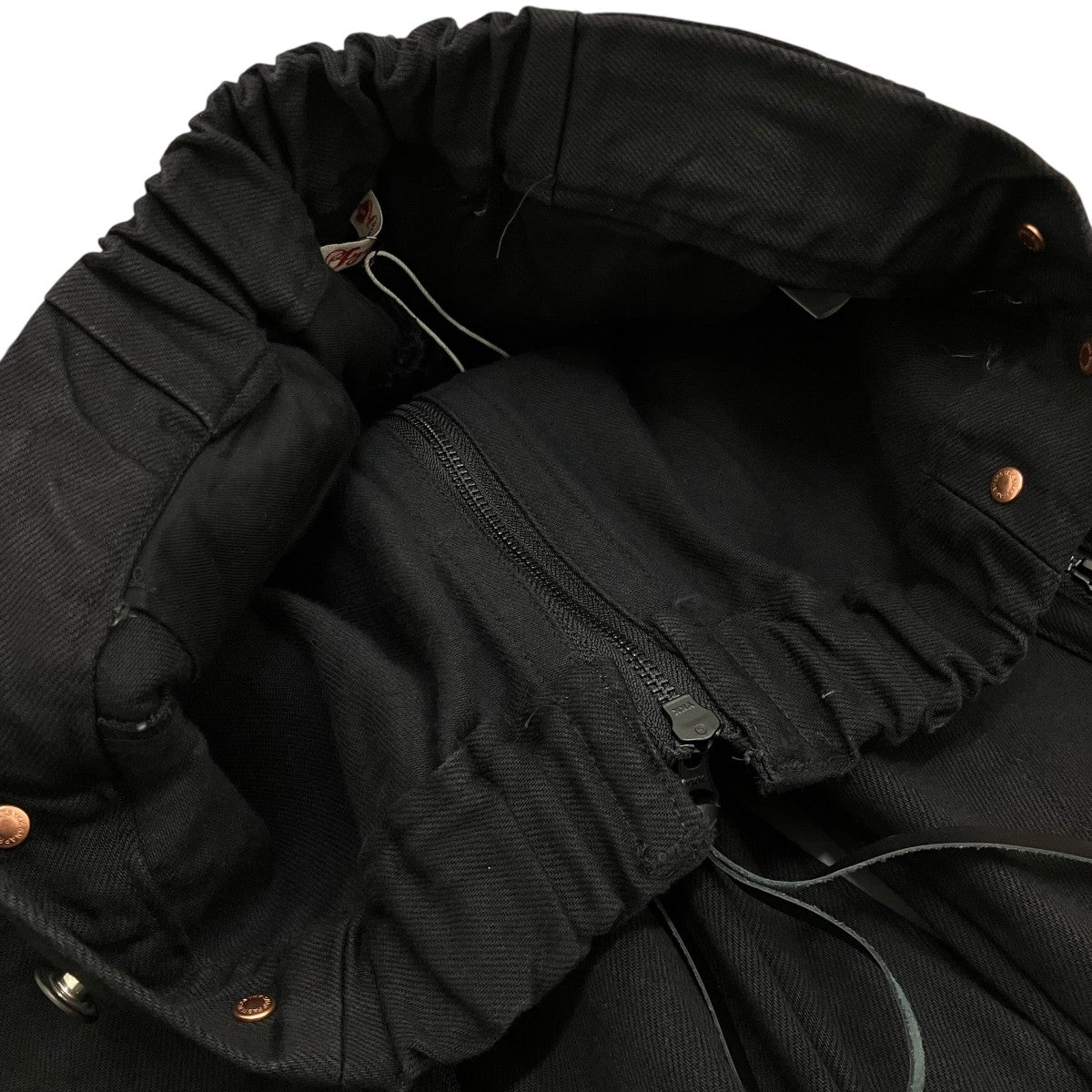 SYUMAN． 【PARACHUTE CARGO TROUSERS】パラシュートカーゴパンツ25fw-MS001-B 古着・中古-6枚目のアイテム画像