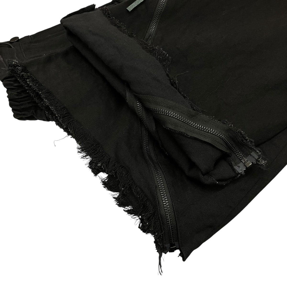 SYUMAN． 【PARACHUTE CARGO TROUSERS】パラシュートカーゴパンツ25fw-MS001-B 古着・中古-7枚目のアイテム画像